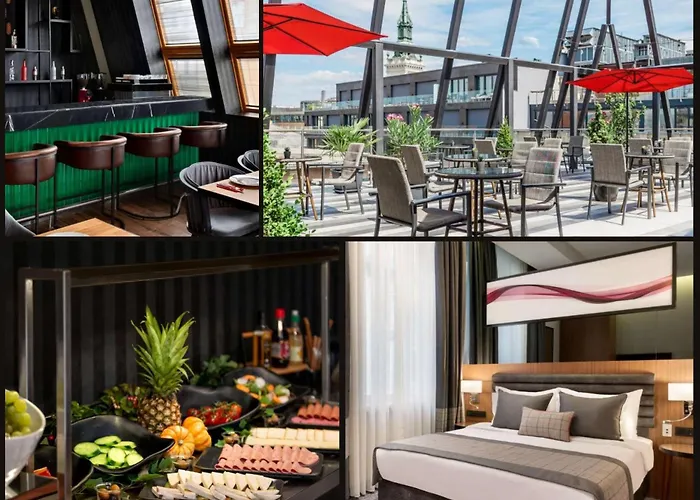 Ramada By Wyndham Budapest City CenterAlbergo